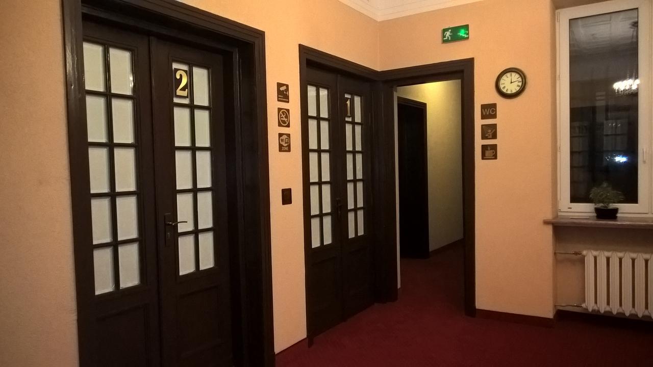 Hostel Maxim Varsó Kültér fotó