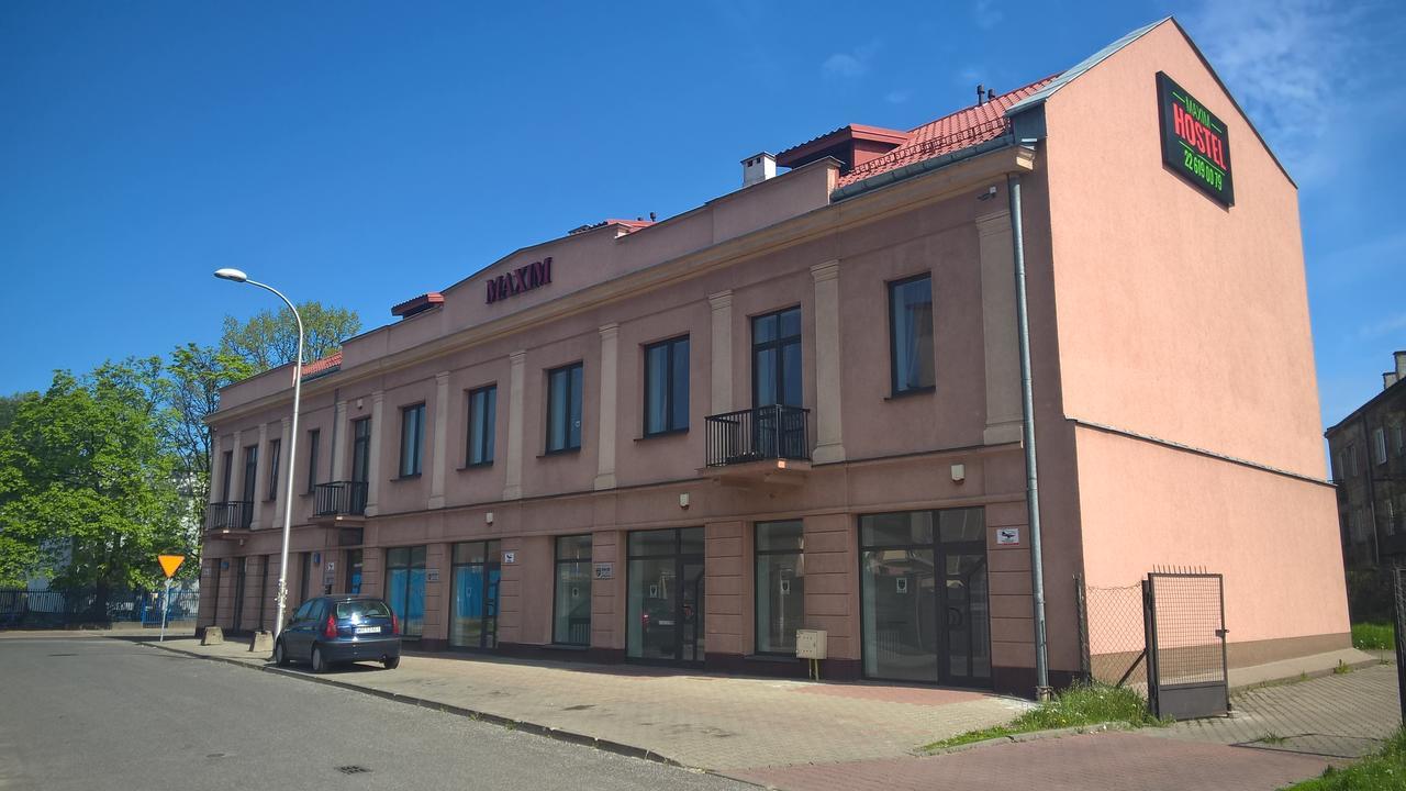 Hostel Maxim Varsó Kültér fotó