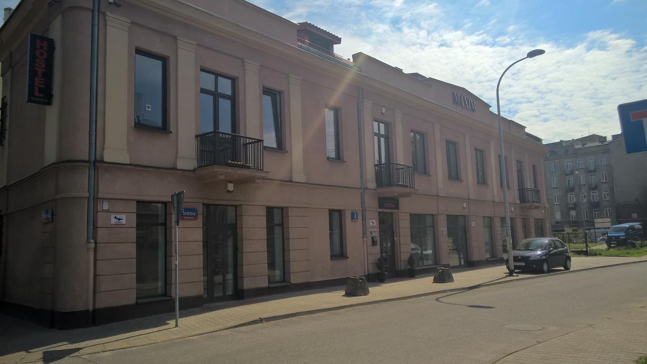 Hostel Maxim Varsó Kültér fotó