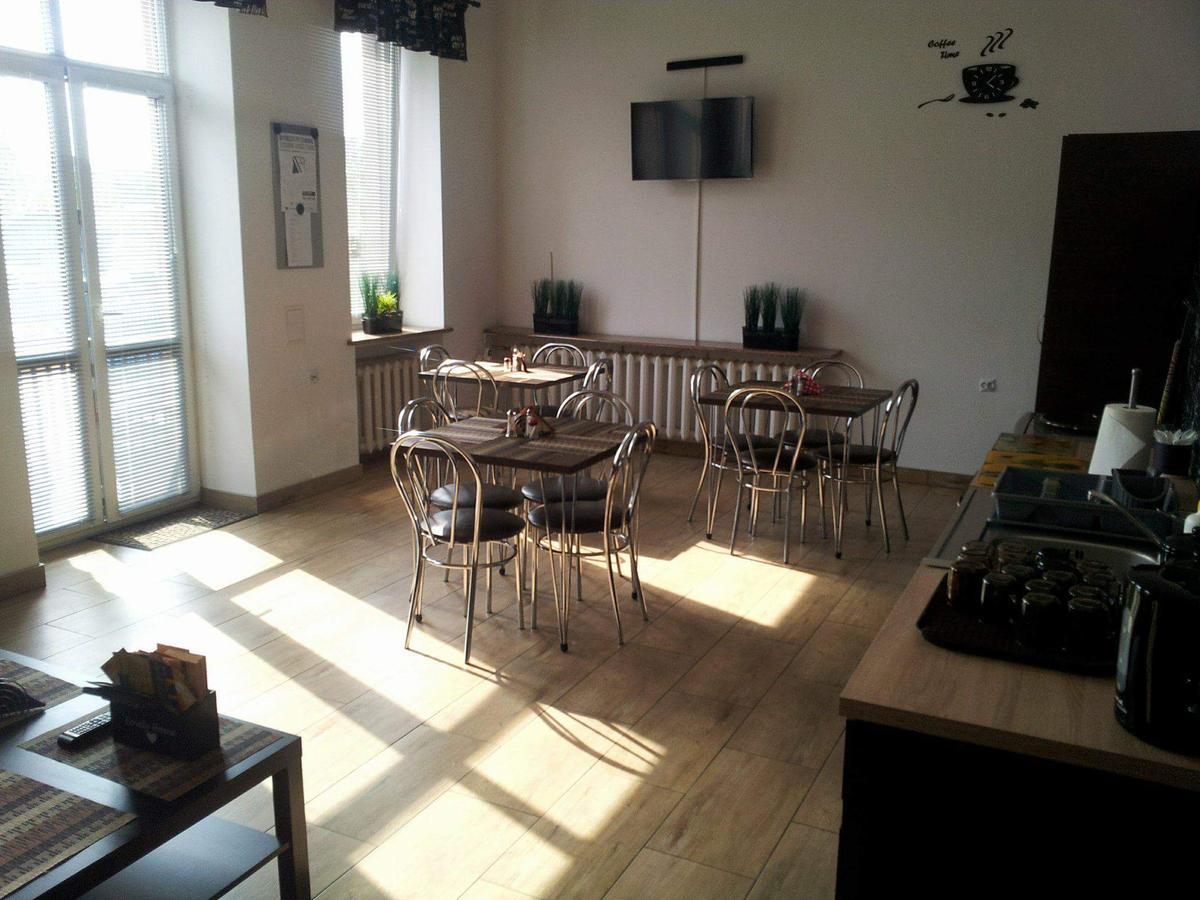 Hostel Maxim Varsó Kültér fotó